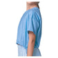 Girls` Linen Play Short Sleeve Tennis Top Periwinkle Apparel Lucky In Love