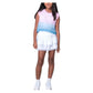 Girls` Linen Vision Tennis Tank Periwinkle Apparel Lucky In Love
