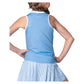 Girls` Linen Play Henley Tennis Tank Periwinkle Apparel Lucky In Love