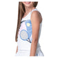 Girls` Linen Nouveau Tennis Tank White Apparel Lucky In Love
