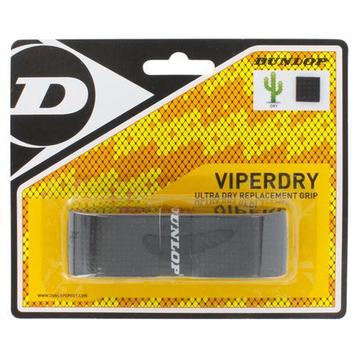 Viperdry Black Ultra Dry Replacement Tennis Grip Accessories Dunlop