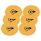 On-Court Tennis Spot Targets 6 Pack Yellow Dunlop