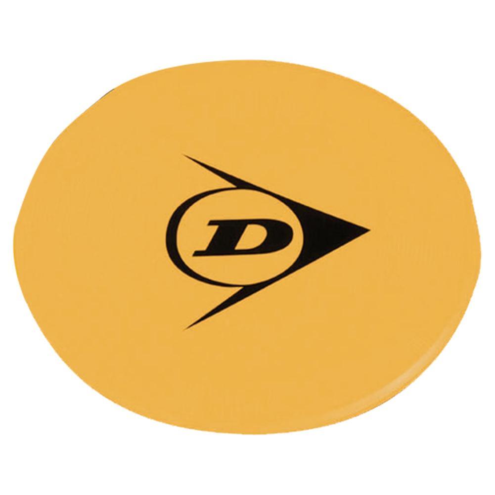 On-Court Tennis Spot Targets 6 Pack Yellow Dunlop