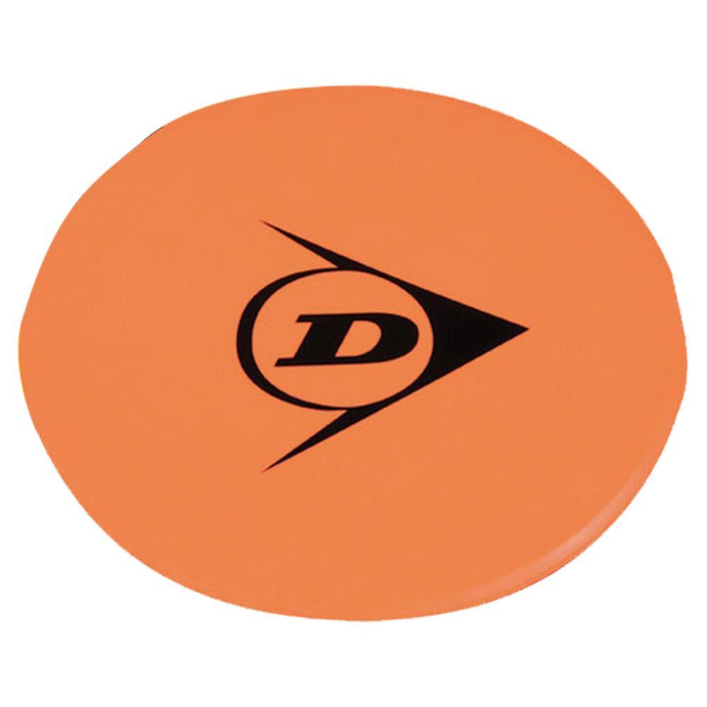 On-Court Tennis Spot Targets 6 Pack Orange Dunlop