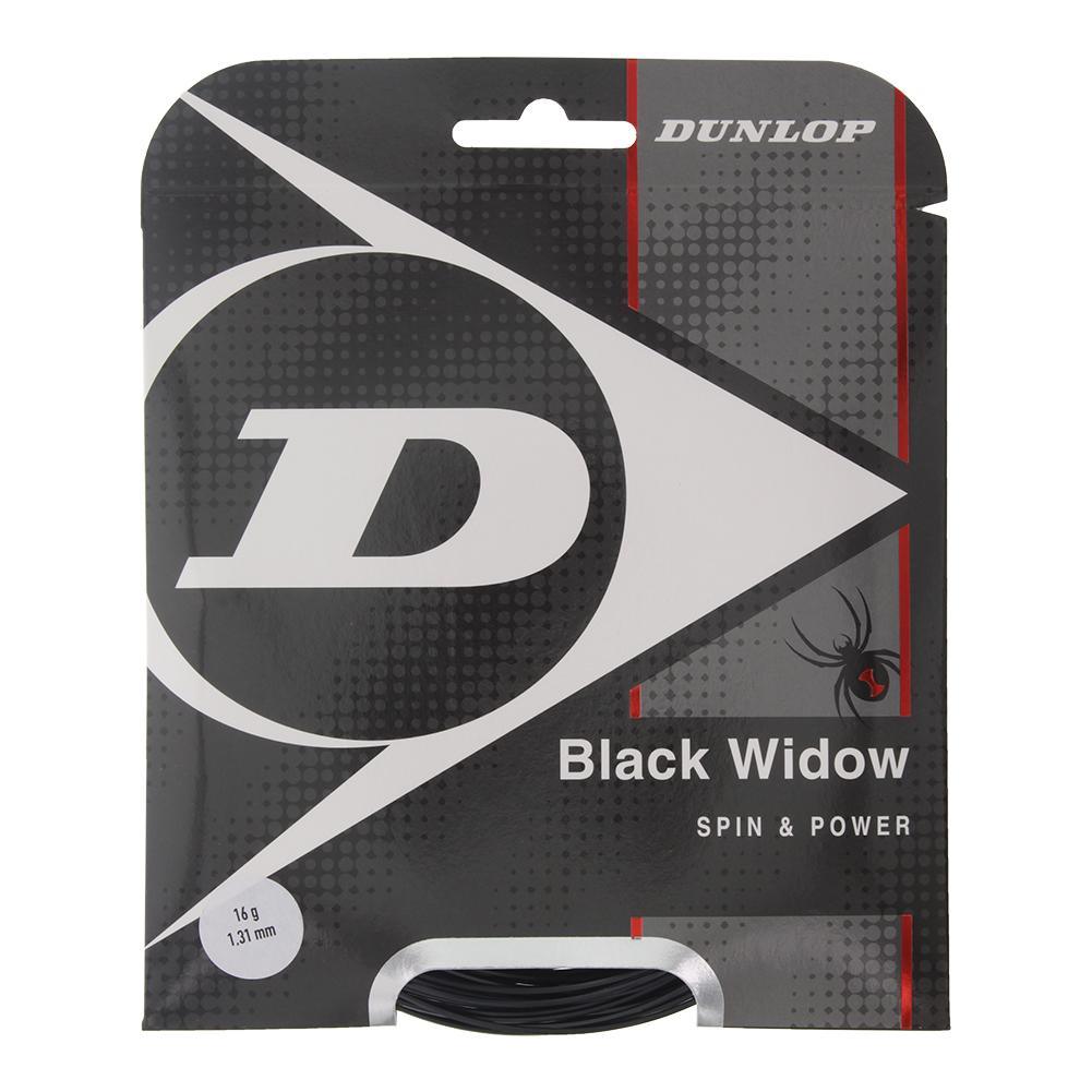 Black Widow Tennis String Strings Dunlop