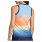 Women`s Zeta Tennis Tank Sunset Shores Apparel Tail
