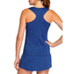 Women's Nessie Scoop Neck Tank Vortex Geo Apparel Tail