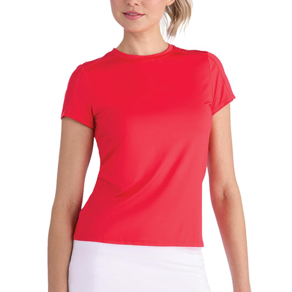 Women`s Ketra Short Sleeve Tennis Top Firefly Apparel Tail