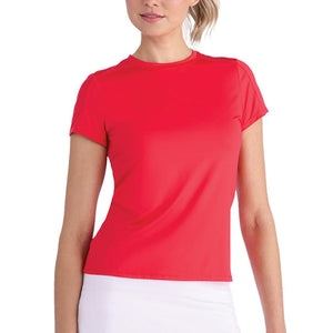 Women`s Ketra Short Sleeve Tennis Top Firefly Apparel Tail