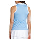 Women`s Camy Quarter Zip Tennis Tank Ocean Breeze Apparel Tail
