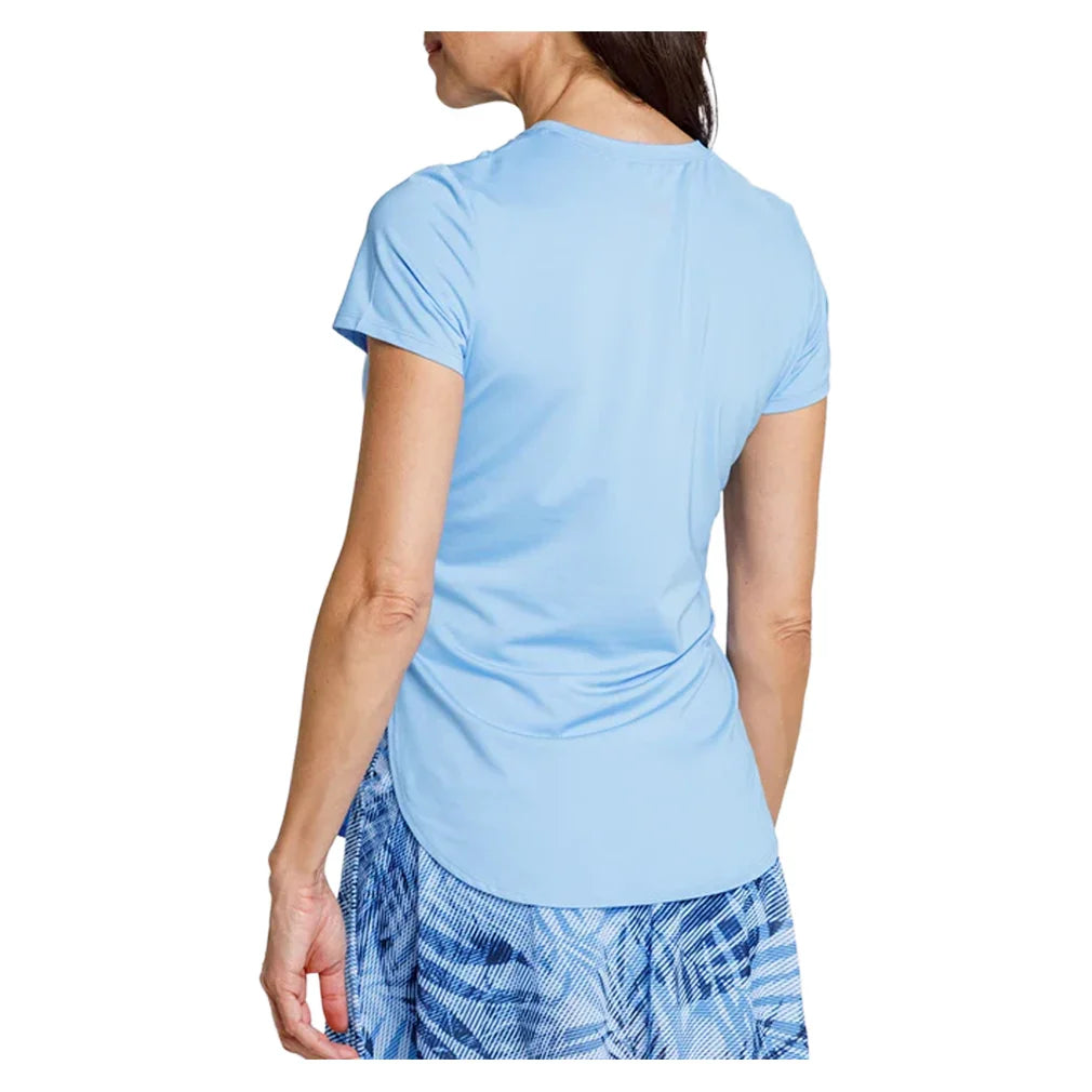 Women`s Sunday Tennis Top Ocean Breeze Apparel Tail