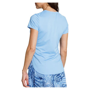 Women`s Sunday Tennis Top Ocean Breeze Apparel Tail