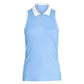 Women`s Camy Quarter Zip Tennis Tank Ocean Breeze Apparel Tail
