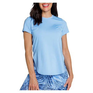Women`s Sunday Tennis Top Ocean Breeze Apparel Tail