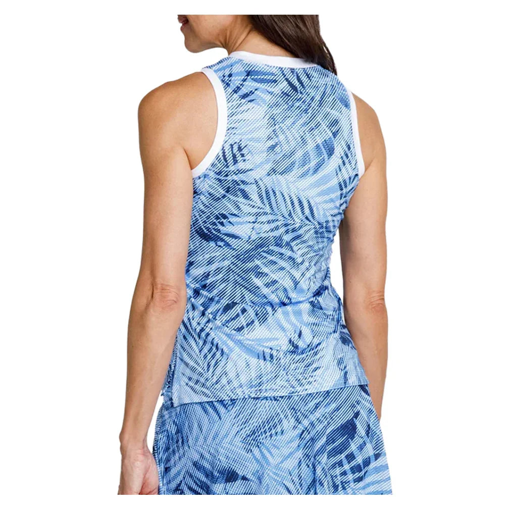 Women`s Oxshott Tennis Tank Coconut Grove Apparel Tail