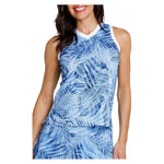 Women`s Oxshott Tennis Tank Coconut Grove Apparel Tail