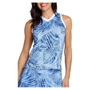 Women`s Oxshott Tennis Tank Coconut Grove Apparel Tail