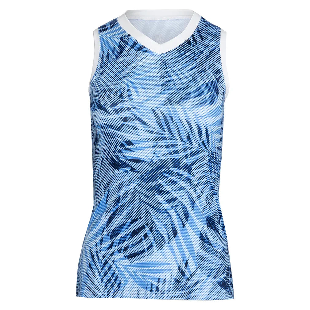 Women`s Oxshott Tennis Tank Coconut Grove Apparel Tail