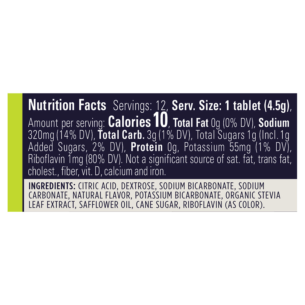 Hydration Drink Tabs Tube Sports Medicine Gu Energy Labs