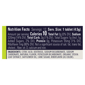 Hydration Drink Tabs Tube Sports Medicine Gu Energy Labs
