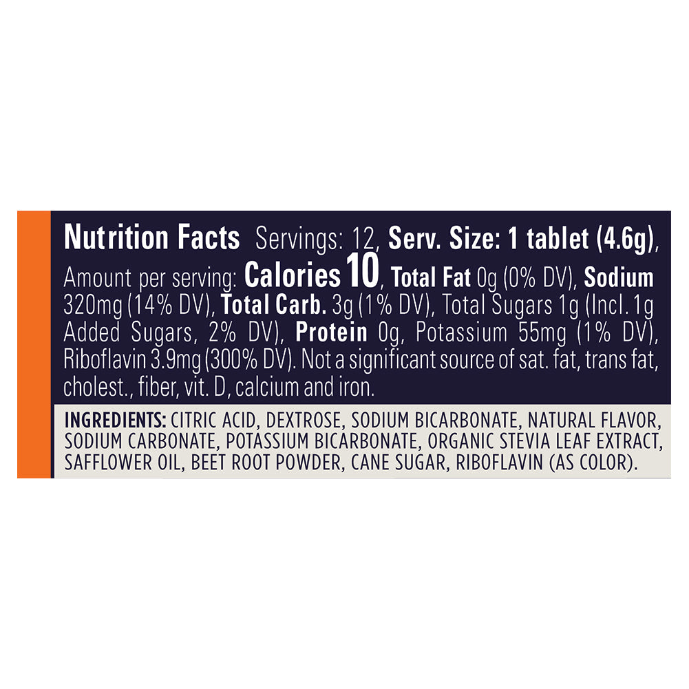 Hydration Drink Tabs Tube Sports Medicine Gu Energy Labs