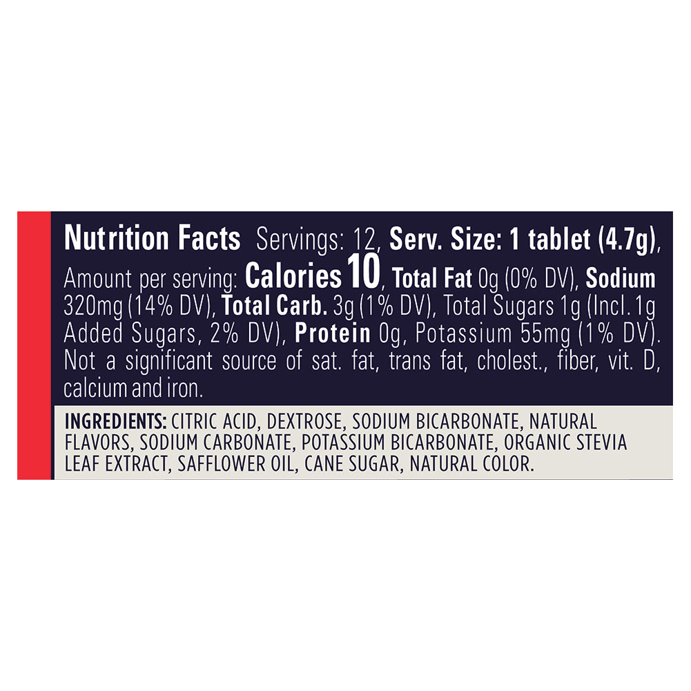 Hydration Drink Tabs Tube Sports Medicine Gu Energy Labs