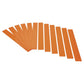 Long Lines 12 Piece Set Orange Training Equipment Oncourt Offcourt