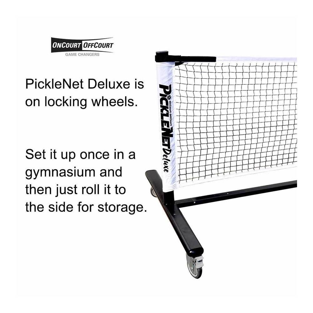 PickleNet Deluxe Court Equipment Oncourt Offcourt