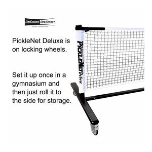 PickleNet Deluxe Court Equipment Oncourt Offcourt