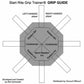 Start Rite Tennis Grip Trainer Set of 12 Accessories Oncourt Offcourt