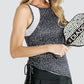 Women's Eleanor Racerback Tennis Tank Ball Point Apparel Tail