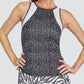 Women's Eleanor Racerback Tennis Tank Ball Point Apparel Tail