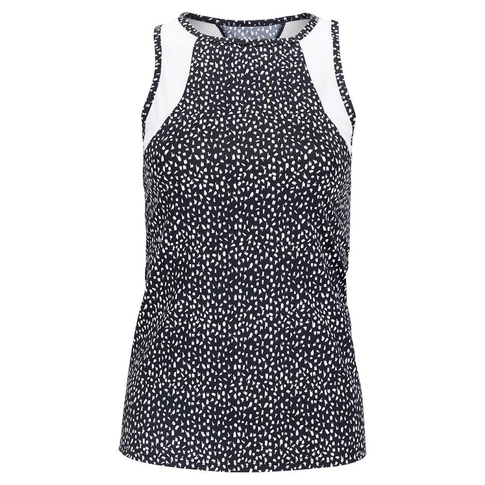 Women's Eleanor Racerback Tennis Tank Ball Point Apparel Tail
