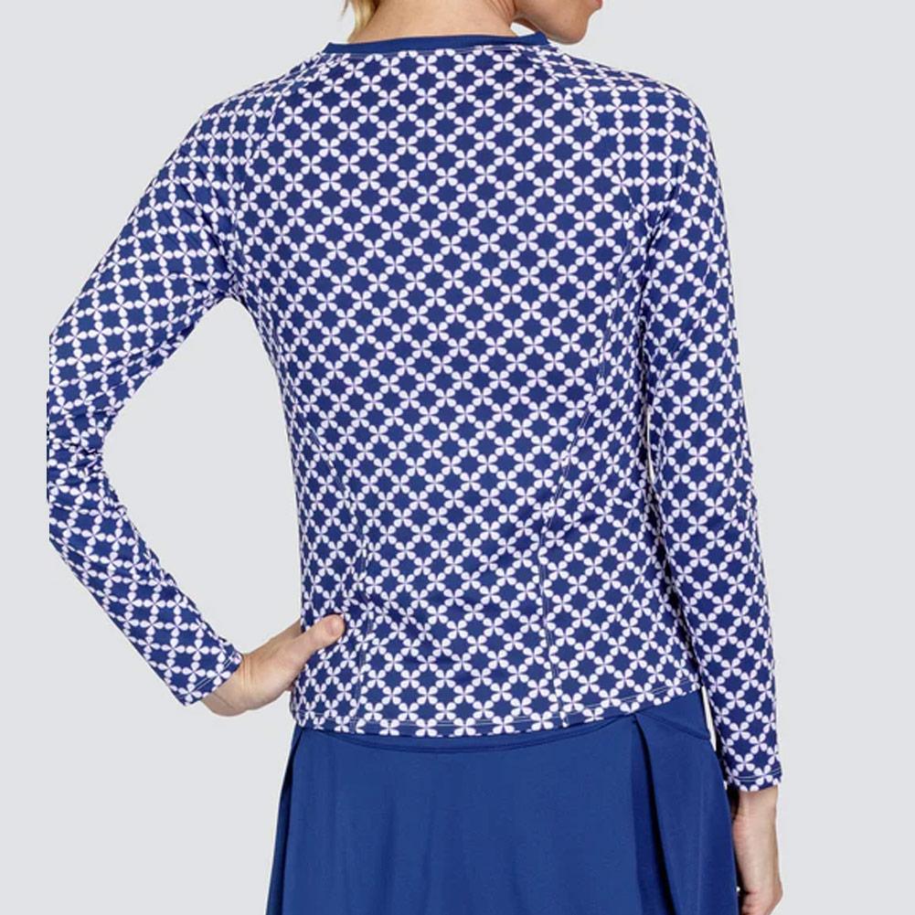 Women's Lilyrose Long Sleeve Tennis Top Mini Ellipse Apparel Tail