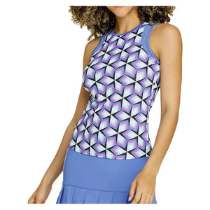 Women`s Orlando Tennis Tank Crystal Prism Apparel Tail
