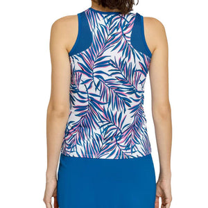 Women`s Dovelyn Tennis Tank Meadowland Apparel Tail