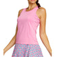 Women`s Arianda Racerback Tennis Tank Fuchsia Pink Apparel Tail