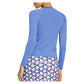 Women`s Fontana Long Sleeve Tennis Raglan Periwinkle Apparel Tail