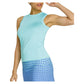 Women`s Yolie Tennis Tank Aqua Sky Apparel Tail