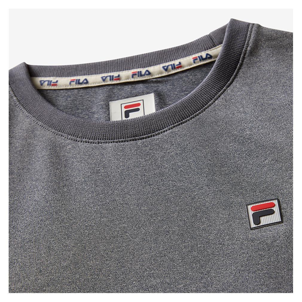 Boys' Short Sleeve Performance Tennis Top Apparel Fila