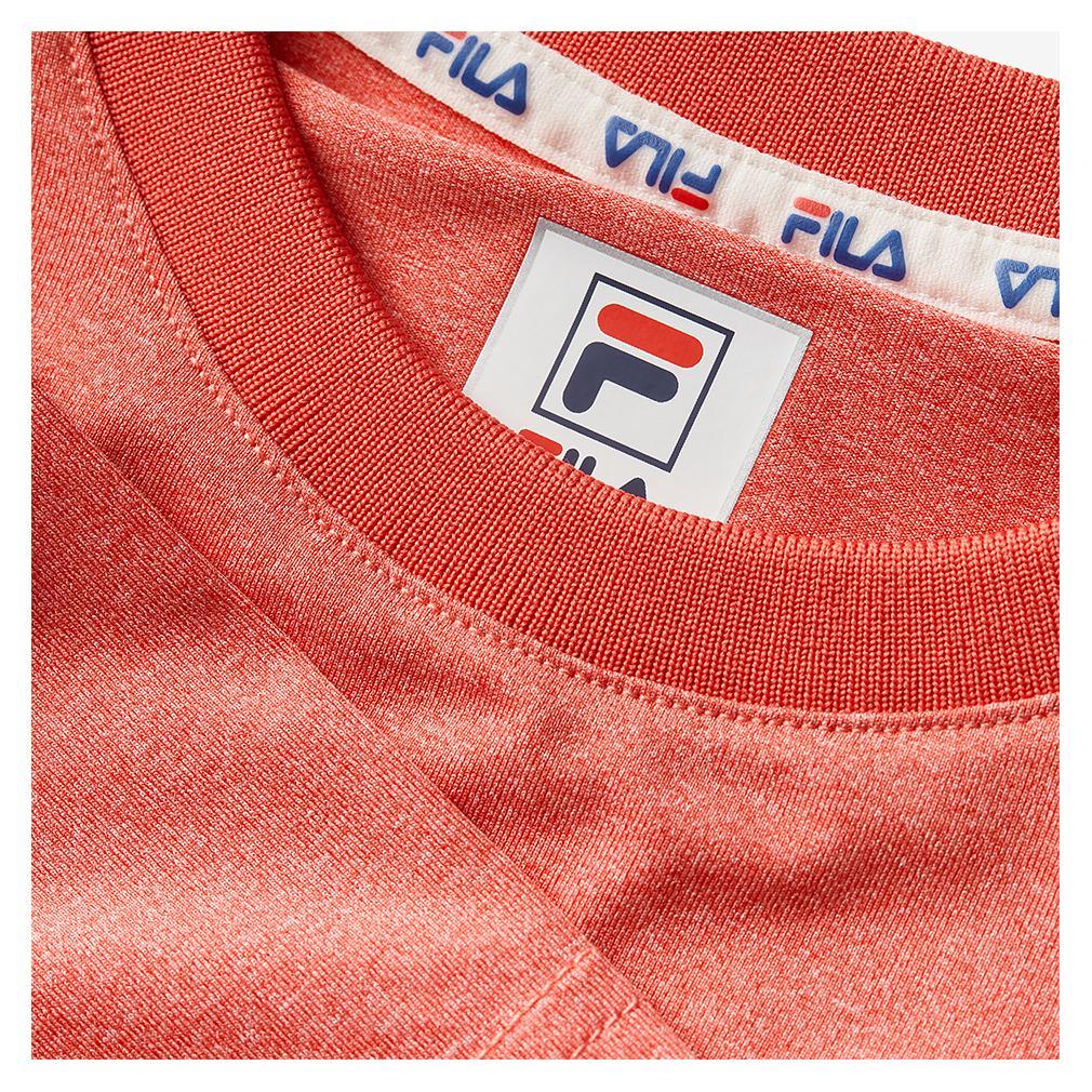 Boys' Short Sleeve Performance Tennis Top Apparel Fila