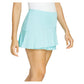 Women`s Solange 13.5 Inch Tennis Skort Aqua Sky Apparel Tail