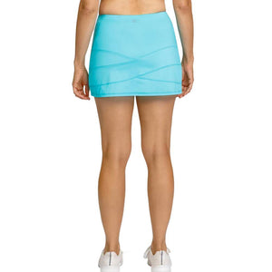 Women's Crosby 13.5 Inch Tennis Skort Curacao Apparel Tail