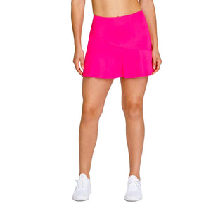 Women's Everglades 14.5 Inch Tennis Skort Ruby Rose Apparel Tail
