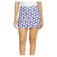 Women`s Nyela 14.5 Inch Tennis Skort Crystal Prism Apparel Tail