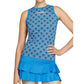Women's Drusilla Crew Neck Tennis Tank Stone Jewel Apparel Tail