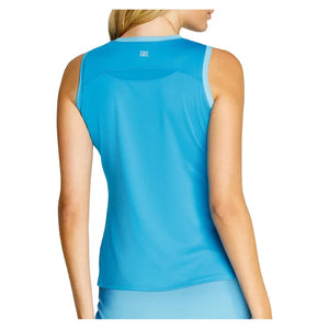 Women`s Lylla Tennis Tank Cozumel Apparel Tail