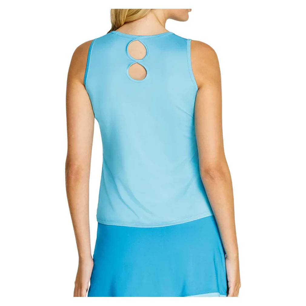 Women`s Celosia Tennis Tank Aquarius Apparel Tail