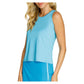 Women`s Celosia Tennis Tank Aquarius Apparel Tail