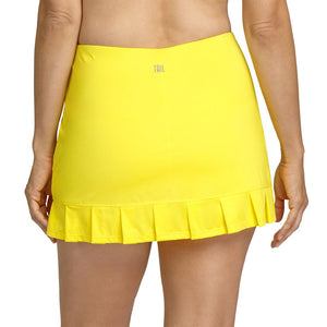 Women's Maple 13.5 Inch Tennis Skort Buttercup Apparel Tail